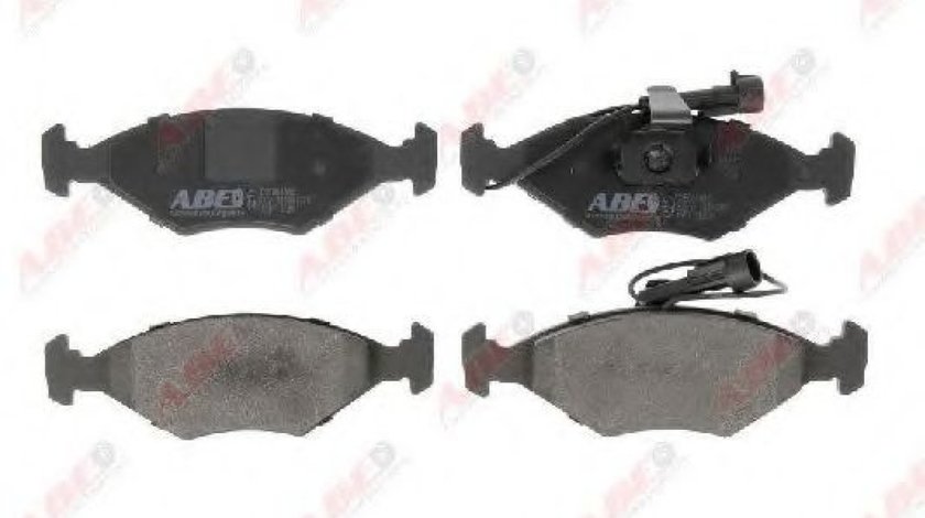 Set placute frana,frana disc FIAT ALBEA (178) (1996 - 2009) ABE C1F061ABE piesa NOUA