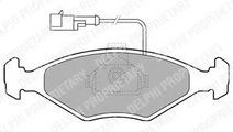 Set placute frana,frana disc FIAT ALBEA (178) (199...