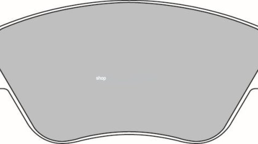 Set placute frana,frana disc FIAT ALBEA (178) (1996 - 2009) KRIEGER 0950006353 piesa NOUA