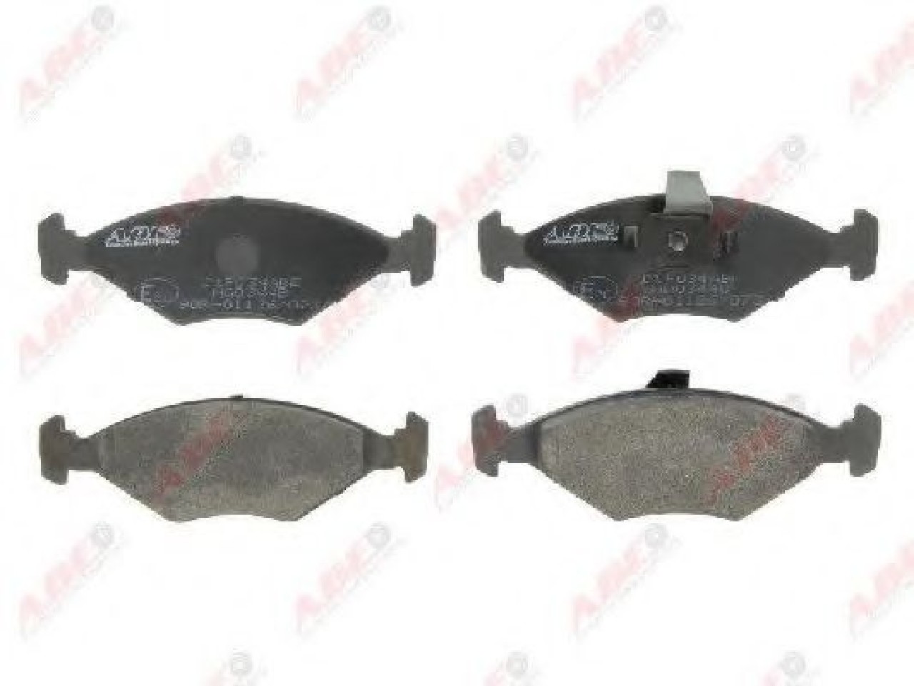 Set placute frana,frana disc FIAT ALBEA (178) (1996 - 2009) ABE C1F034ABE piesa NOUA