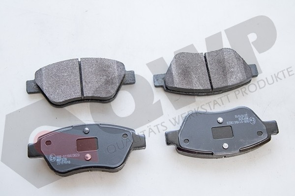 Set placute frana,frana disc FIAT ALBEA (178) (1996 - 2009) QWP WBP329 piesa NOUA