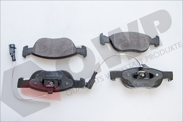 Set placute frana,frana disc FIAT BRAVA (182) (1995 - 2003) QWP WBP153 piesa NOUA