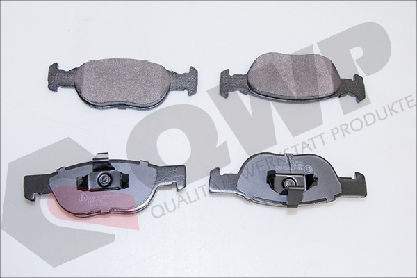 Set placute frana,frana disc FIAT BRAVA (182) (1995 - 2003) QWP WBP154 piesa NOUA