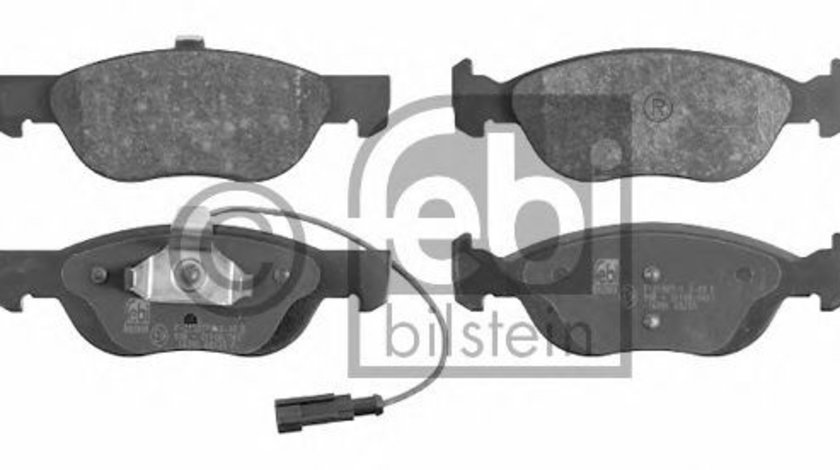 Set placute frana,frana disc FIAT BRAVA (182) (1995 - 2003) FEBI BILSTEIN 16091 piesa NOUA