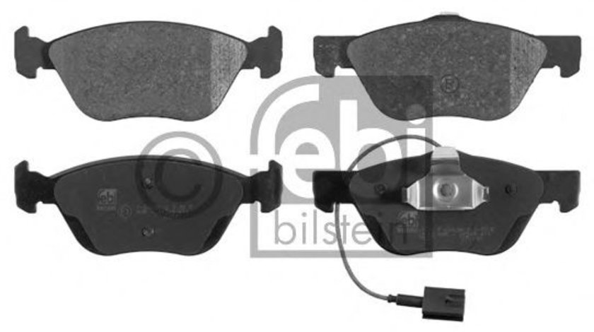 Set placute frana,frana disc FIAT BRAVO I (182) (1995 - 2001) FEBI BILSTEIN 16849 piesa NOUA