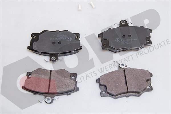 Set placute frana,frana disc FIAT CROMA (154) (1985 - 1996) QWP WBP100 piesa NOUA