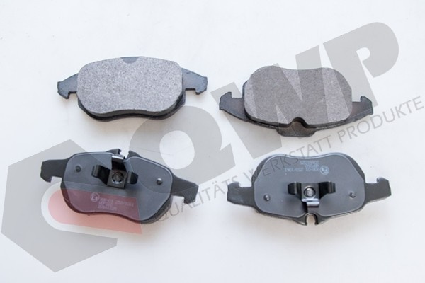 Set placute frana,frana disc FIAT CROMA (194) (2005 - 2016) QWP WBP260 piesa NOUA