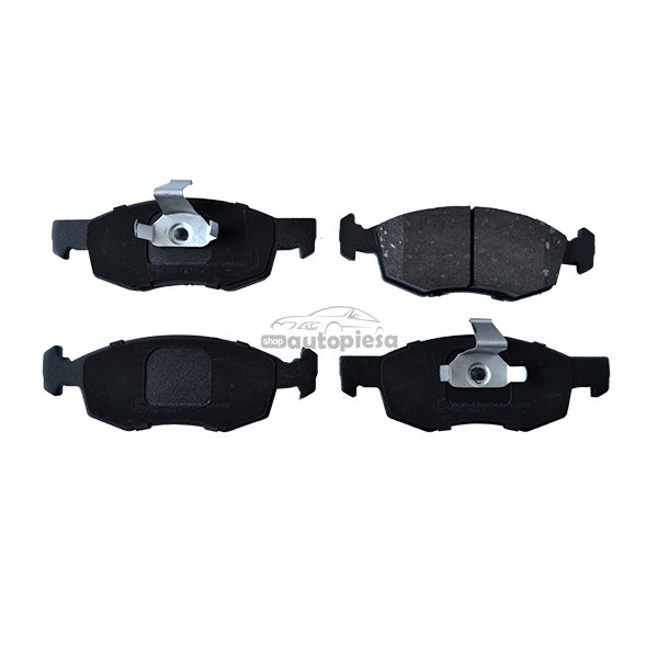 Set placute frana,frana disc FIAT DOBLO Cargo (223) (2000 - 2016) PREMIERE FPF.346 piesa NOUA