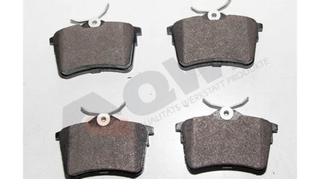 Set placute frana,frana disc FIAT DOBLO Combi (263) (2010 - 2016) QWP WBP744 piesa NOUA