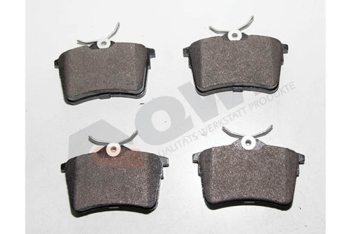 Set placute frana,frana disc FIAT DOBLO Microbus (263, 152) (2009 - 2016) QWP WBP744 piesa NOUA