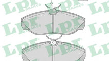 Set placute frana,frana disc FIAT DUCATO bus (230)...