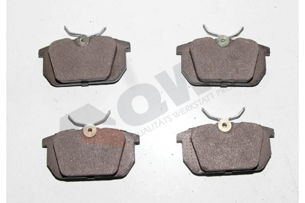 Set placute frana,frana disc FIAT DUCATO bus (230) (1994 - 2002) QWP WBP158 piesa NOUA