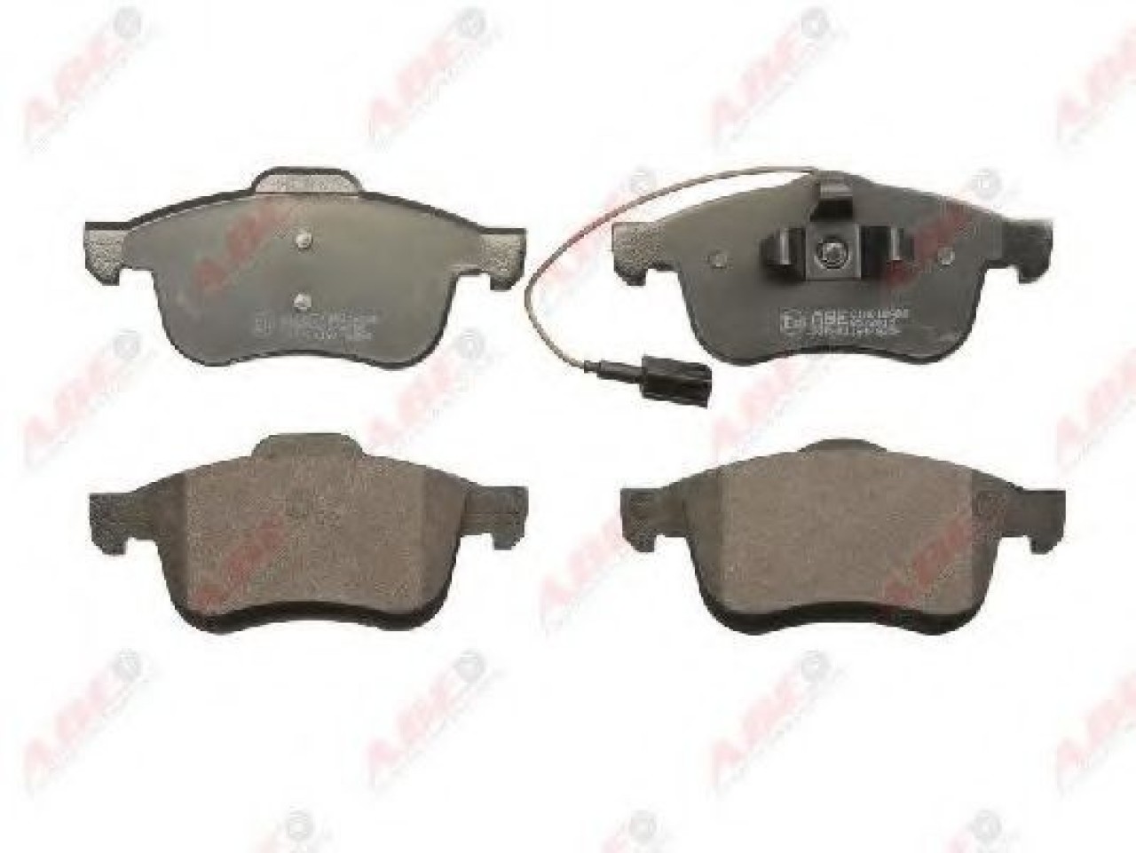 Set placute frana,frana disc FIAT DUCATO Panorama (290) (1990 - 1994) ABE C1H018ABE piesa NOUA