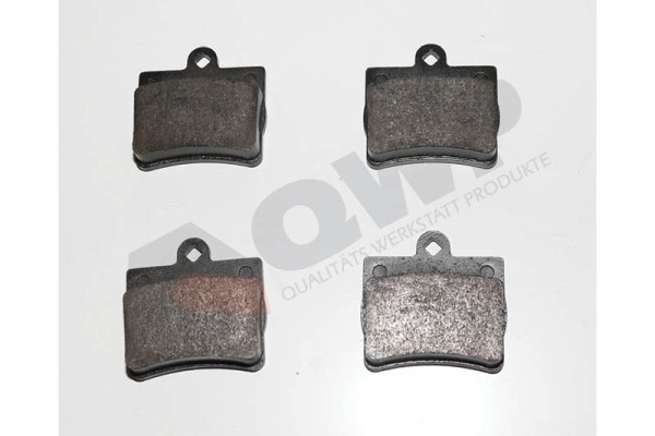 Set placute frana,frana disc FIAT DUCATO platou / sasiu (244) (2002 - 2016) QWP WBP540 piesa NOUA