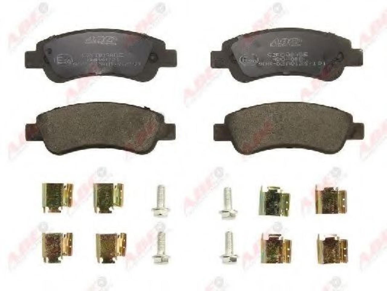 Set placute frana,frana disc FIAT DUCATO platou / sasiu (250, 290) (2006 - 2016) ABE C2F009ABE piesa NOUA