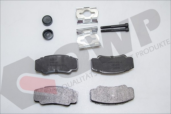 Set placute frana,frana disc FIAT DUCATO platou / sasiu (230) (1994 - 2002) QWP WBP159 piesa NOUA