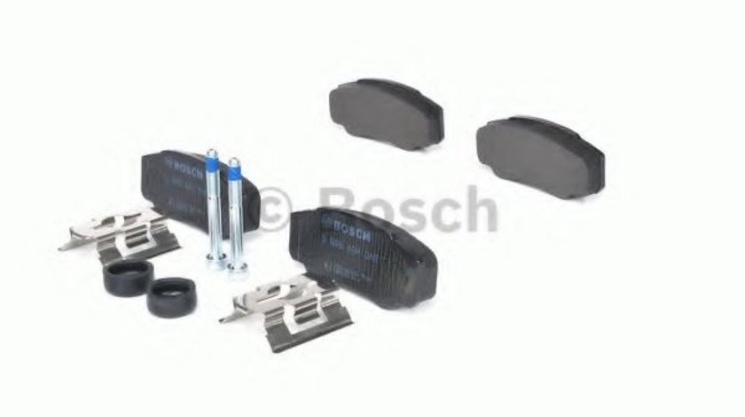 Set placute frana,frana disc FIAT DUCATO platou / sasiu (244) (2002 - 2016) BOSCH 0 986 494 049 piesa NOUA