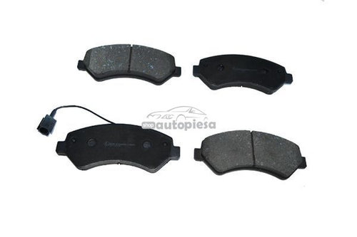 Set placute frana,frana disc FIAT DUCATO platou / sasiu (250, 290) (2006 - 2016) KRIEGER 0950006031 ...