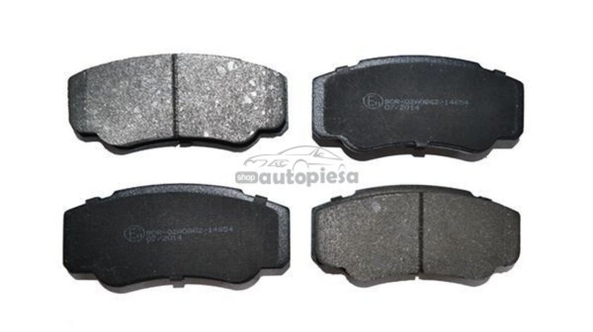 Set placute frana,frana disc FIAT DUCATO platou / sasiu (230) (1994 - 2002) KRIEGER 0950006110 piesa NOUA