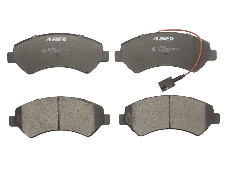 Set placute frana,frana disc FIAT DUCATO platou / sasiu (250, 290) (2006 - 2016) ABE C1F058ABE piesa NOUA