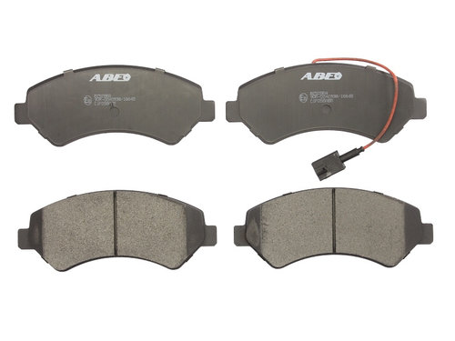 Set placute frana,frana disc FIAT DUCATO platou / sasiu (250, 290) (2006 - 2016) ABE C1F058ABE piesa...