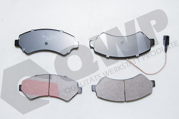Set placute frana,frana disc FIAT DUCATO caroserie (250, 290) (2006 - 2016) QWP WBP428 piesa NOUA