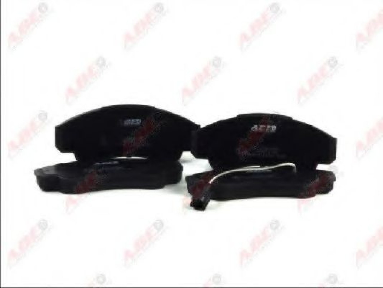 Set placute frana,frana disc FIAT DUCATO caroserie (230L) (1994 - 2002) ABE C1C046ABE piesa NOUA