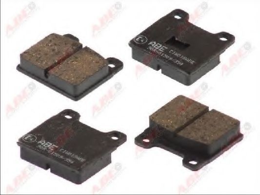 Set placute frana,frana disc FIAT FIORINO Pick up (147) (1977 - 1988) ABE C1F006ABE piesa NOUA