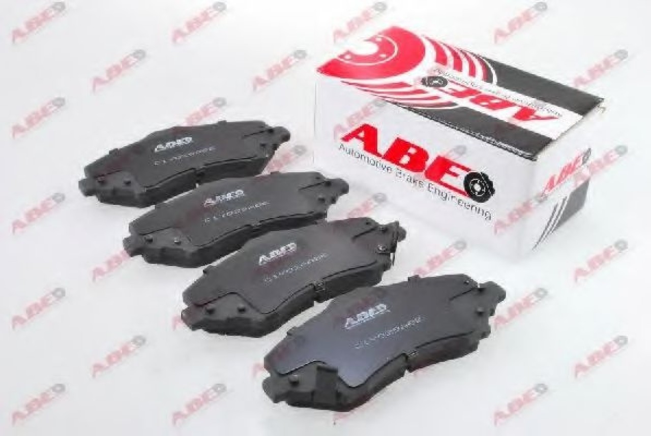 Set placute frana,frana disc FIAT FREEMONT (JC, JF) (2011 - 2016) ABE C1Y029ABE piesa NOUA