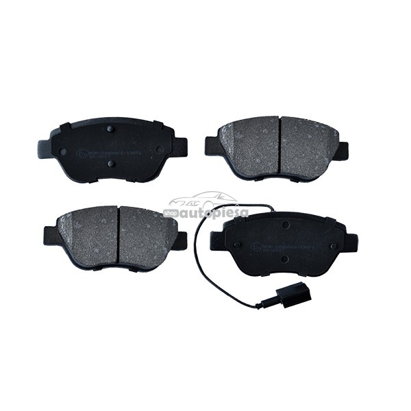 Set placute frana,frana disc FIAT GRANDE PUNTO (199) (2005 - 2016) PREMIERE FPF.338 piesa NOUA