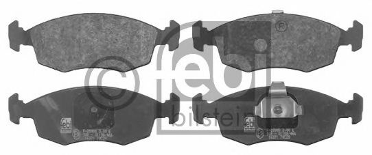 Set placute frana,frana disc FIAT GRANDE PUNTO (199) (2005 - 2016) FEBI BILSTEIN 16371 piesa NOUA