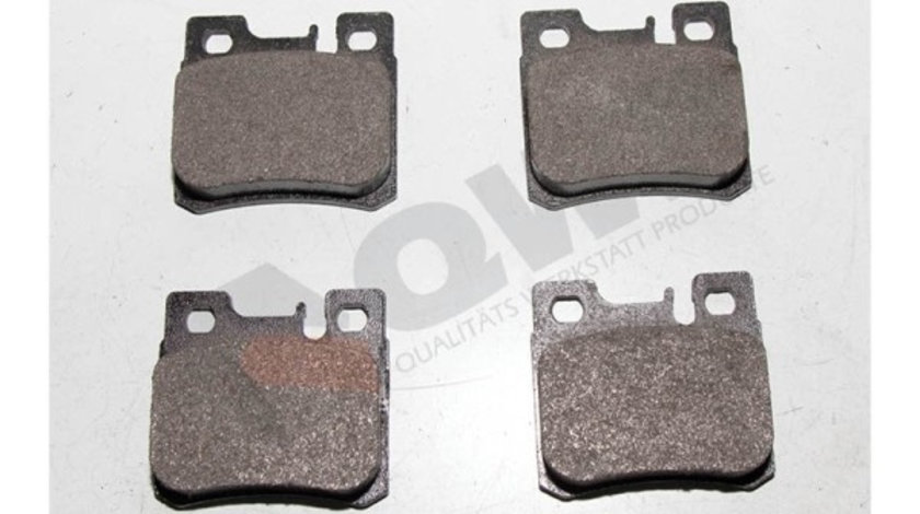 Set placute frana,frana disc FIAT GRANDE PUNTO (199) (2005 - 2016) QWP WBP368 piesa NOUA