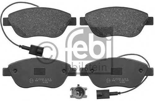 Set placute frana,frana disc FIAT LINEA (323) (2007 - 2016) FEBI BILSTEIN 116057 piesa NOUA