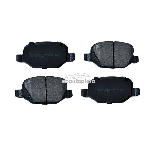 Set placute frana,frana disc FIAT LINEA (323) (2007 - 2016) PREMIERE FPF.347 piesa NOUA