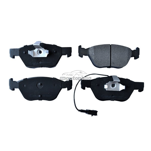 Set placute frana,frana disc FIAT MAREA (185) (1996 - 2007) PREMIERE FPF.363 piesa NOUA