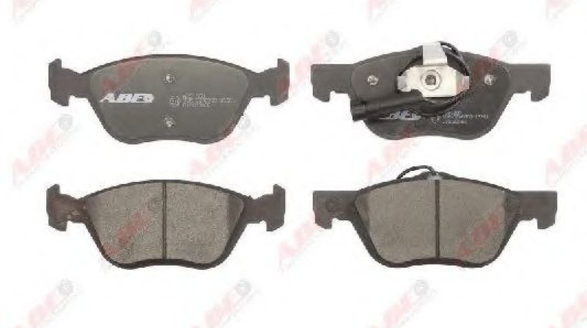 Set placute frana,frana disc FIAT MULTIPLA (186) (1999 - 2010) ABE C1D033ABE piesa NOUA