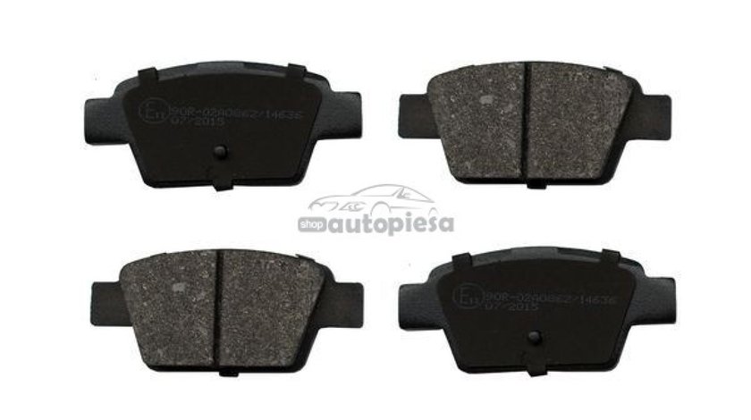 Set placute frana,frana disc FIAT MULTIPLA (186) (1999 - 2010) KRIEGER 0950006098 piesa NOUA