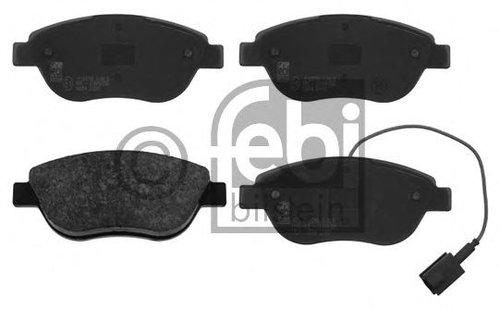 Set placute frana,frana disc FIAT MULTIPLA (186) (1999 - 2010) FEBI BILSTEIN 16554 piesa NOUA