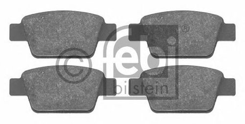 Set placute frana,frana disc FIAT MULTIPLA (186) (1999 - 2010) FEBI BILSTEIN 16556 piesa NOUA