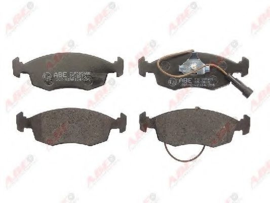 Set placute frana,frana disc FIAT PALIO Weekend (178DX) (1996 - 2016) ABE C1F005ABE piesa NOUA
