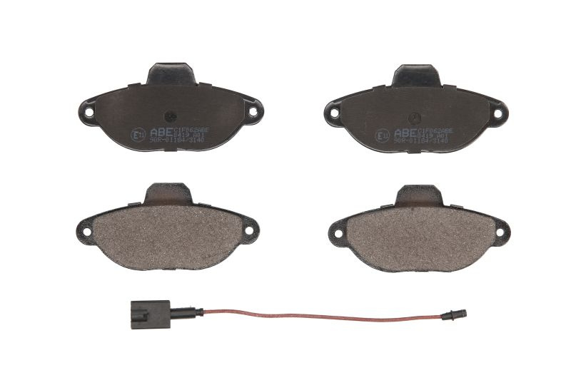 Set placute frana,frana disc FIAT PANDA (169) (2003 - 2016) ABE C1F062ABE piesa NOUA