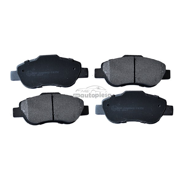 Set placute frana,frana disc FIAT PANDA (169) (2003 - 2016) PREMIERE FPF.390 piesa NOUA