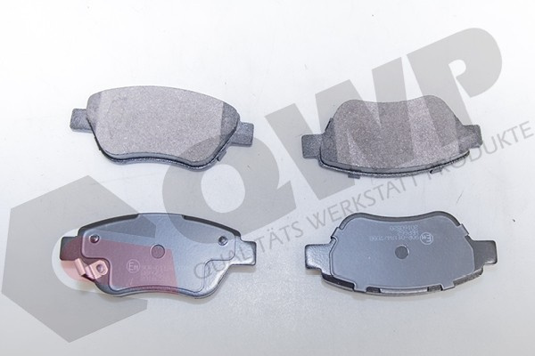 Set placute frana,frana disc FIAT PANDA (169) (2003 - 2016) QWP WBP662 piesa NOUA