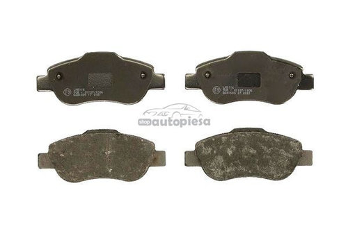 Set placute frana,frana disc FIAT PANDA (169) (2003 - 2016) KRIEGER 0950006226 piesa NOUA