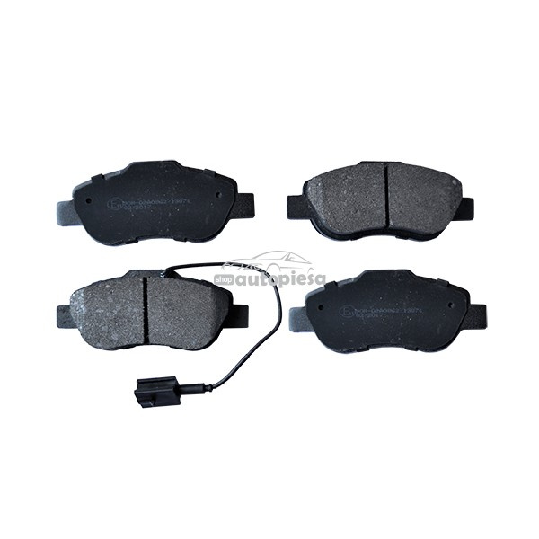 Set placute frana,frana disc FIAT PANDA Van (169) (2004 - 2016) PREMIERE FPF.409 piesa NOUA