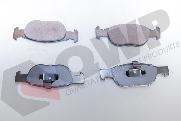 Set placute frana,frana disc FIAT PUNTO (176) (1993 - 1999) QWP WBP162 piesa NOUA