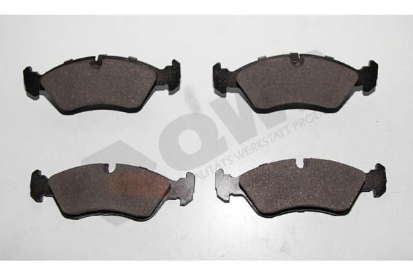 Set placute frana,frana disc FIAT PUNTO (176) (1993 - 1999) QWP WBP152 piesa NOUA