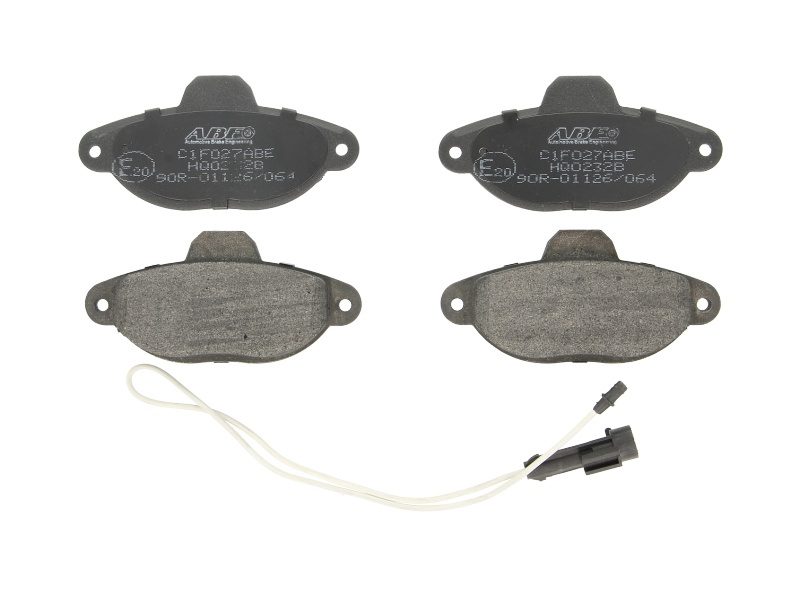 Set placute frana,frana disc FIAT PUNTO (176) (1993 - 1999) ABE C1F027ABE piesa NOUA