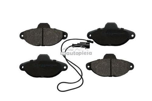 Set placute frana,frana disc FIAT PUNTO (188) (1999 - 2016) KRIEGER 0950006045 piesa NOUA