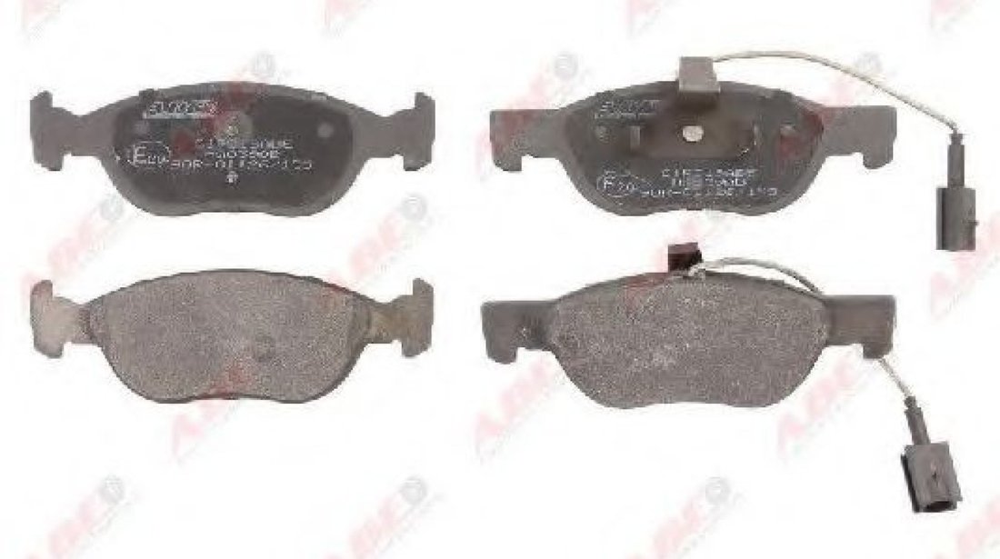 Set placute frana,frana disc FIAT PUNTO (188) (1999 - 2016) ABE C1F018ABE piesa NOUA